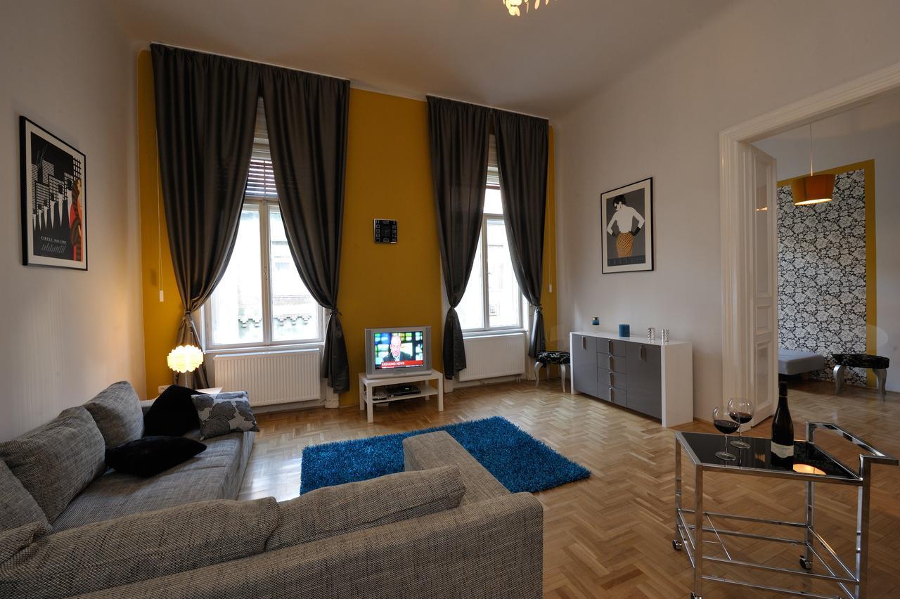 International Apartments Budapest Extérieur photo